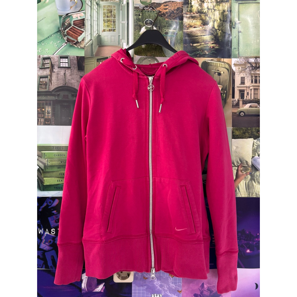 Nike Dry Fit Hoodie Zipper Preloved