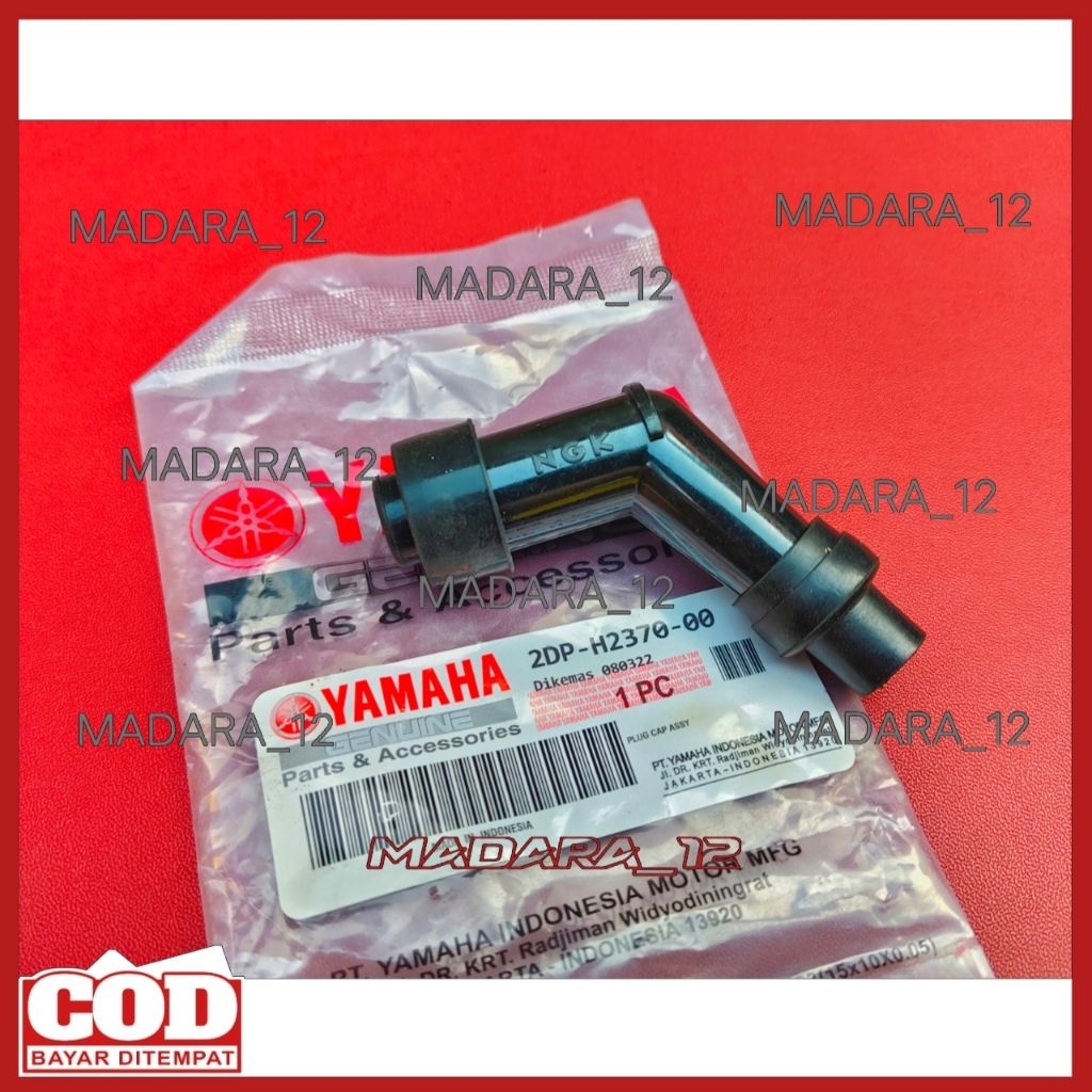 COP BUSI YAMAHA NMAX 2DP-H2370-00/CANGKLONGAN BUSI PADUDAN BUSI COP KOP CAP BUSI YAMAHA NMAX/COP KOP