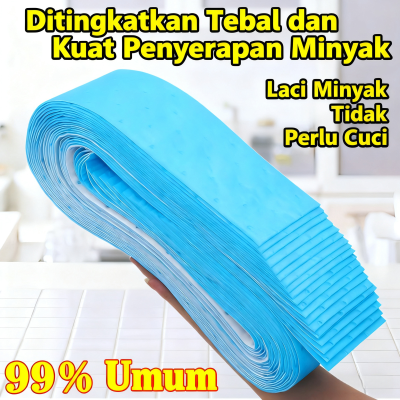 Busa Penyerap Minyak untuk Penyedot Asap, Tisu Dapur Rumah, Rak Tisu Dapur, Kertas Penyerap Minyak T