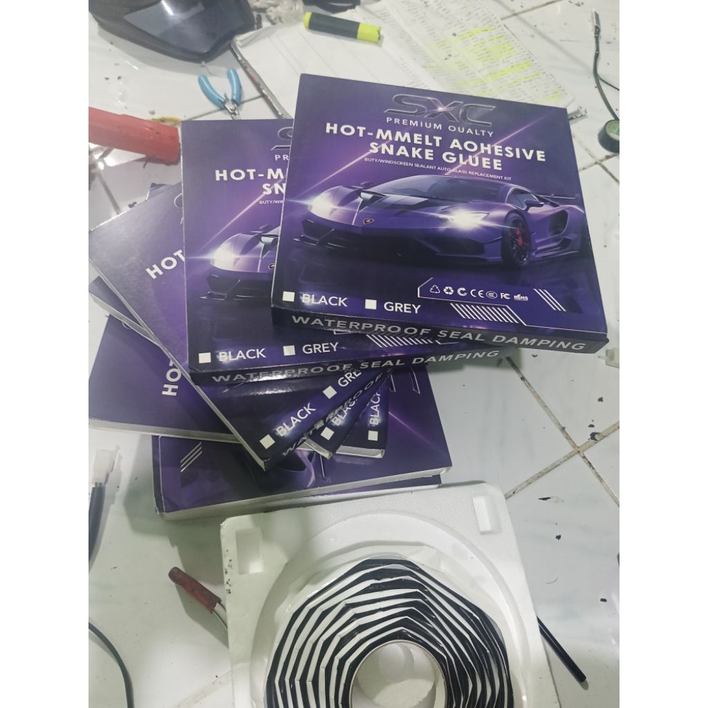 Lem Headlamp, Lem Dodol Lem stoplamp