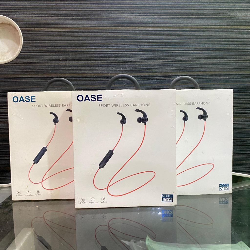 OASE K10S Headset Bluetooth Sport Wireless Earphone Original