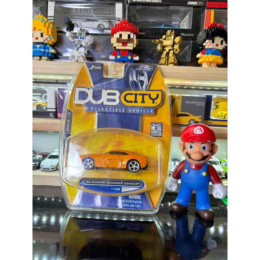 JADA TOYS DUB CITY CHEVY CAMARO