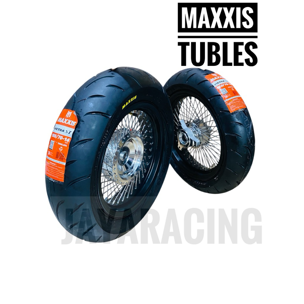 VELG SET CUSTOM RING 14 250 300 350 BEAT-SCOOPY-VARIO-GENIO-SPACY-MIO SOUL-MiO SMILE-MIO SPORTY-XEON