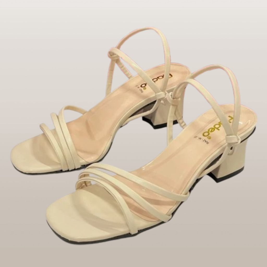 Fladeo Heels 5cm Wanita I18