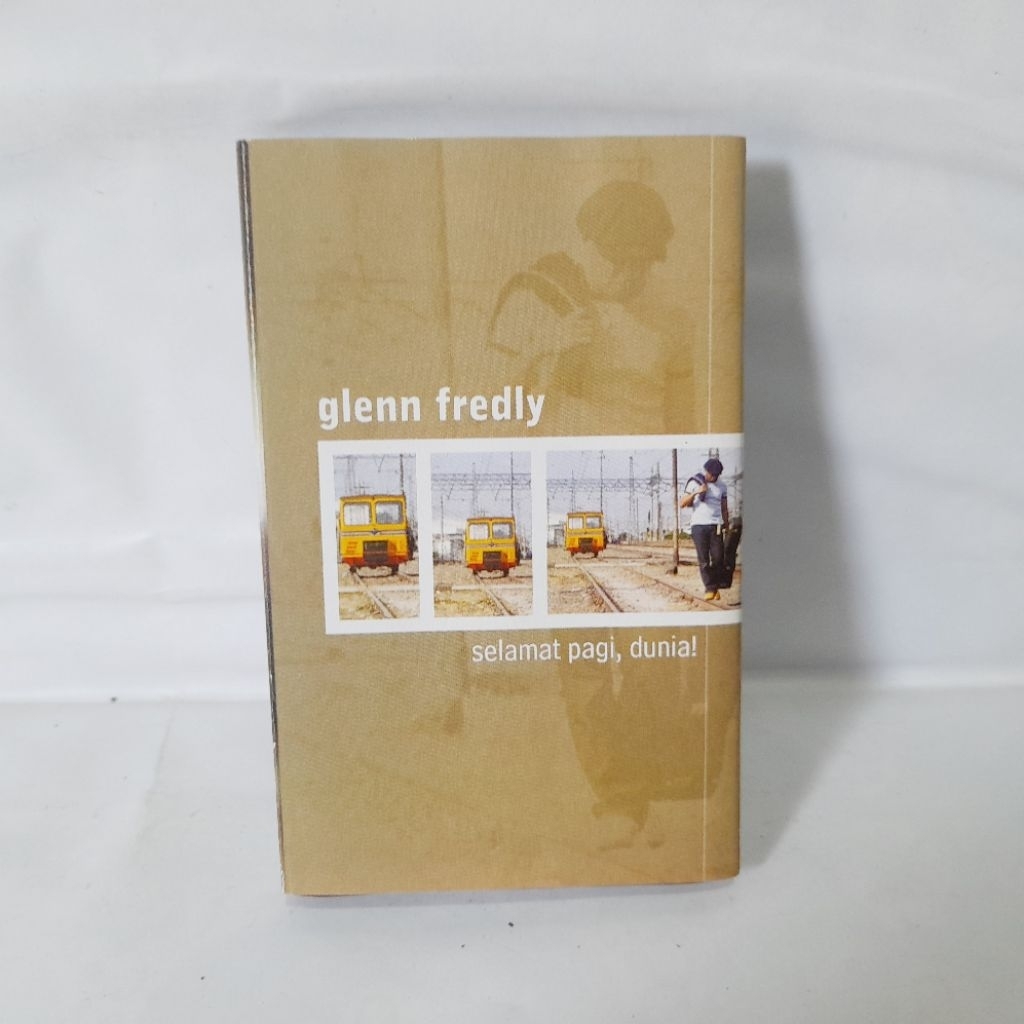 Kaset Glenn Fredly - Selamat Pagi Dunia