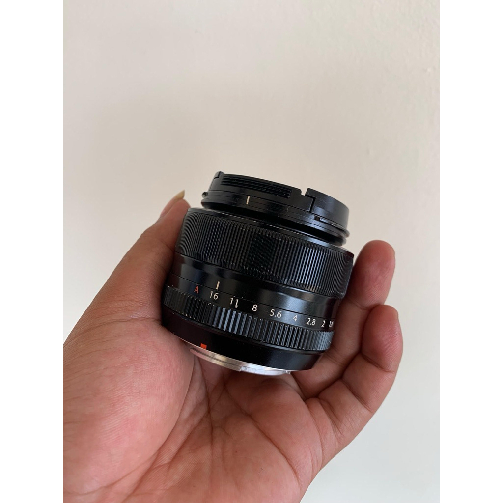 lensa Fujinon 35mm f1.4 murah