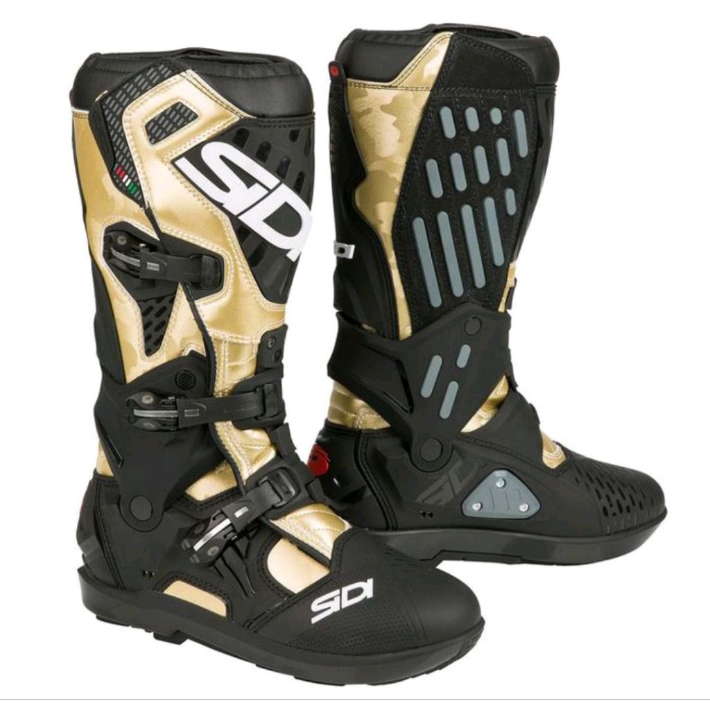 SIDI ATOJO SRS MX LIMITED EDITION SEPATU CROSS SIDI FOX GAERNE MOTOCROSS