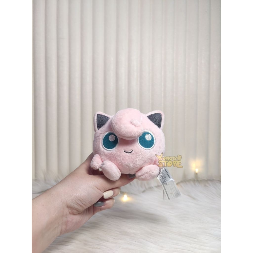 Boneka Pokemon Jigglypuff Sitting Cuties - Pokemon Center