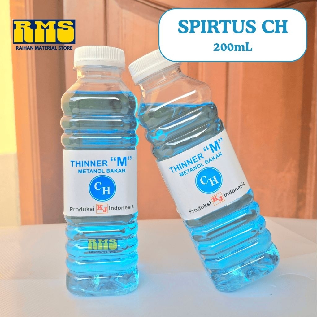 Spirtus CH 200 mL Botol Biru