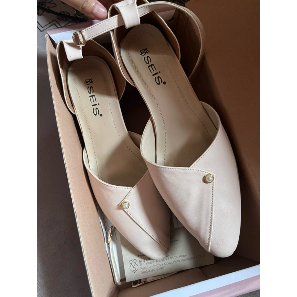 preloved seis shoes heels