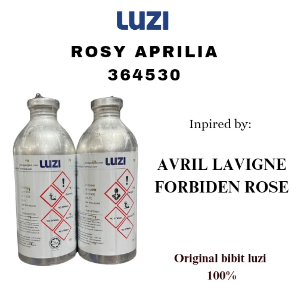 BIBIT ROSY APRILIA LUZI | INSPIRED BY AVRIL LAVIGNE FORBIDEN ROSE | BIBIT LUZI 100ML REPACK