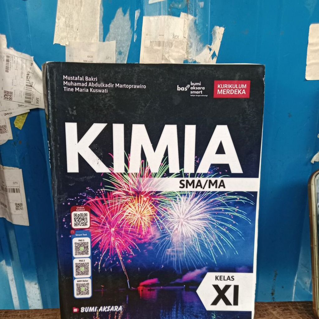 KIMIA SMA KELAS XI