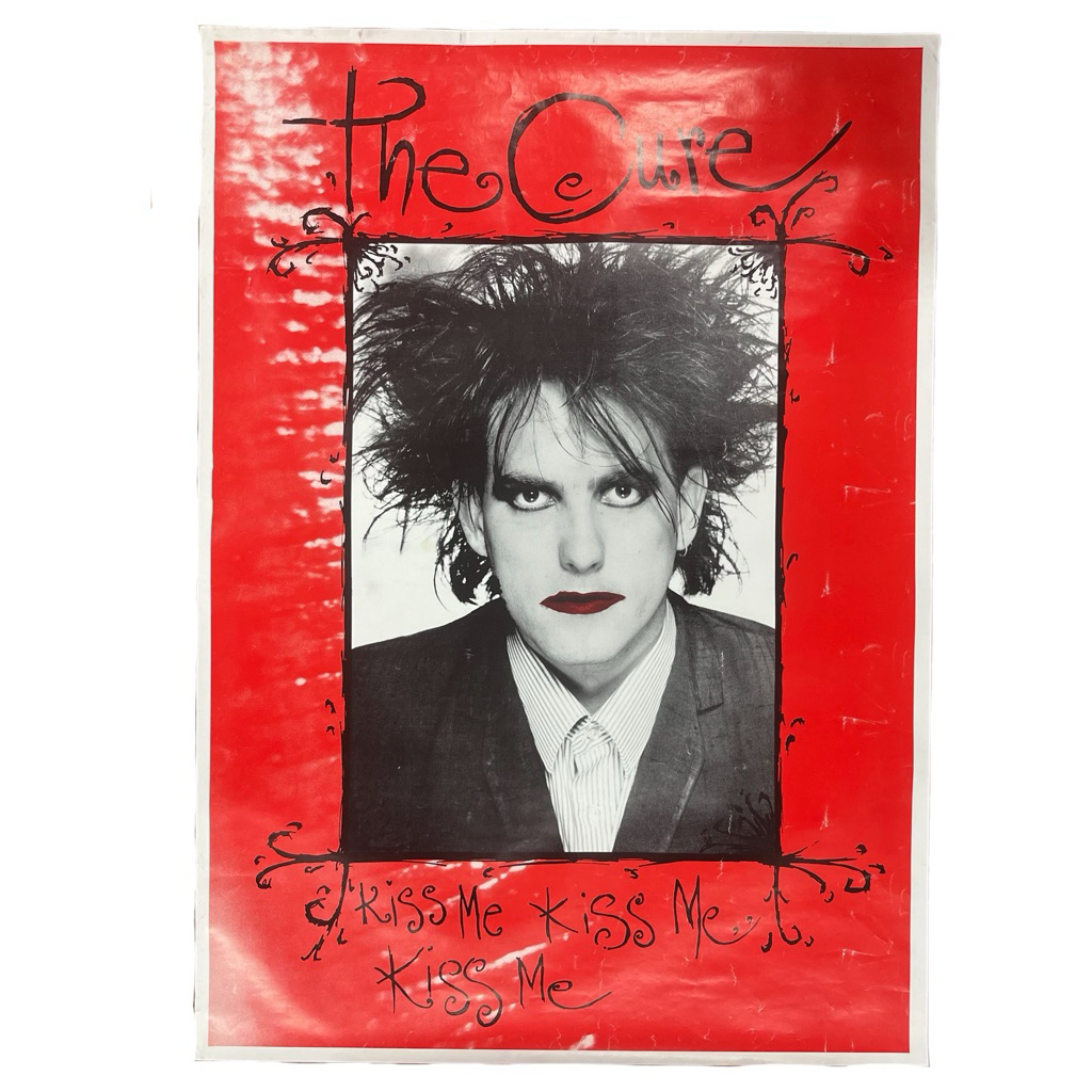 The cure Kiss me, Kiss me, Kiss me Poster A3 “32x47”