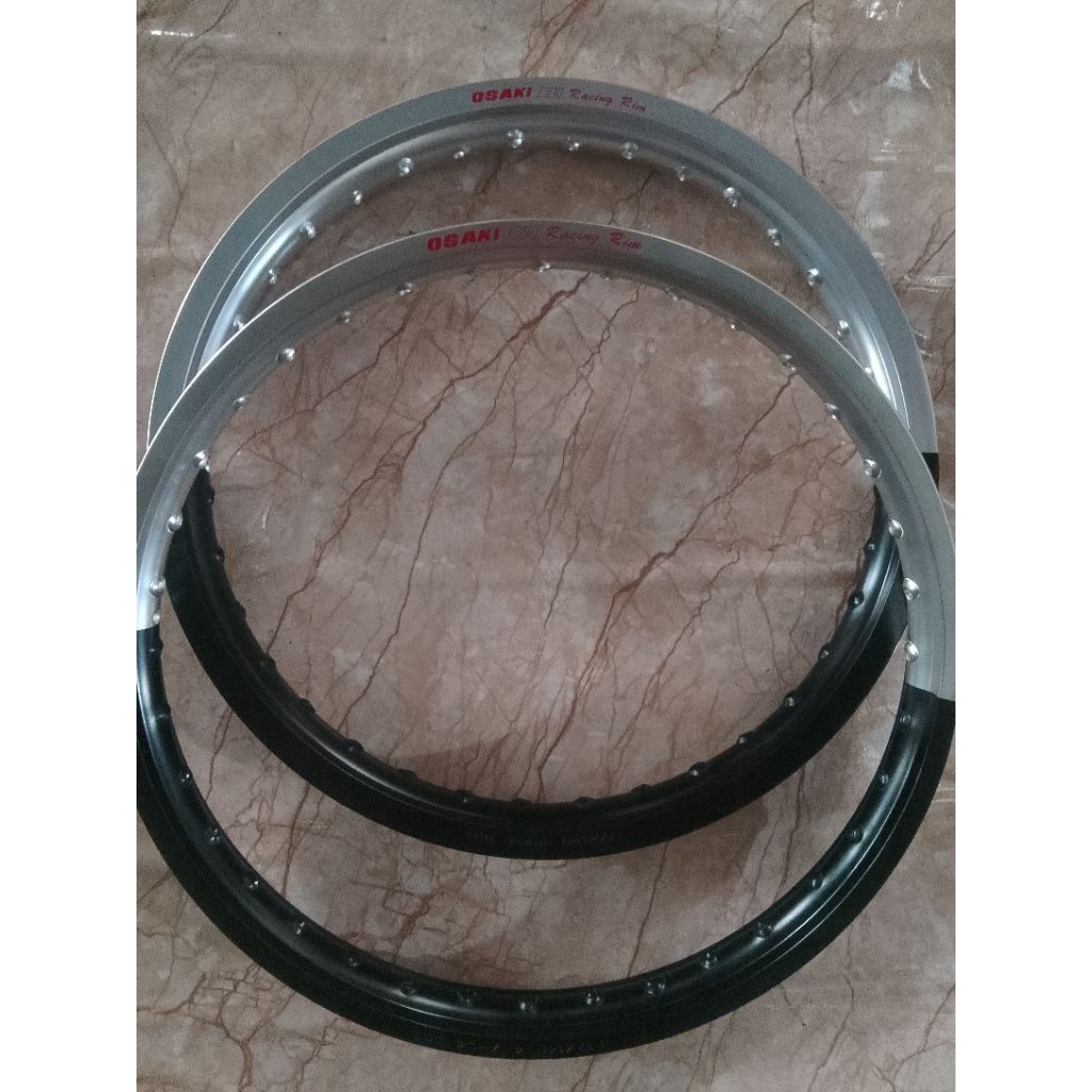 Velg Pelek Jari Jari Termurah Osaki Japan Halfmoon 1.40/1.60X17 Original