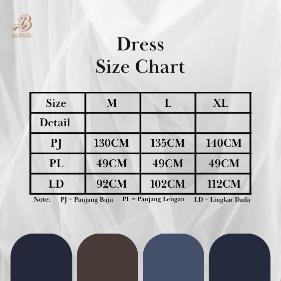 Baju Gamis Dress Muslimah Elegan Motif Kotak Salur Bahan Linen Premium Quality TERBARU TERLARIS