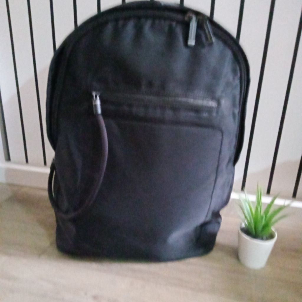 Tas PL Ransel nilon Mandarina duck mulus