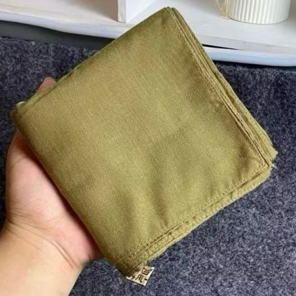 Hijab Segi Empat Paris Premium Olive