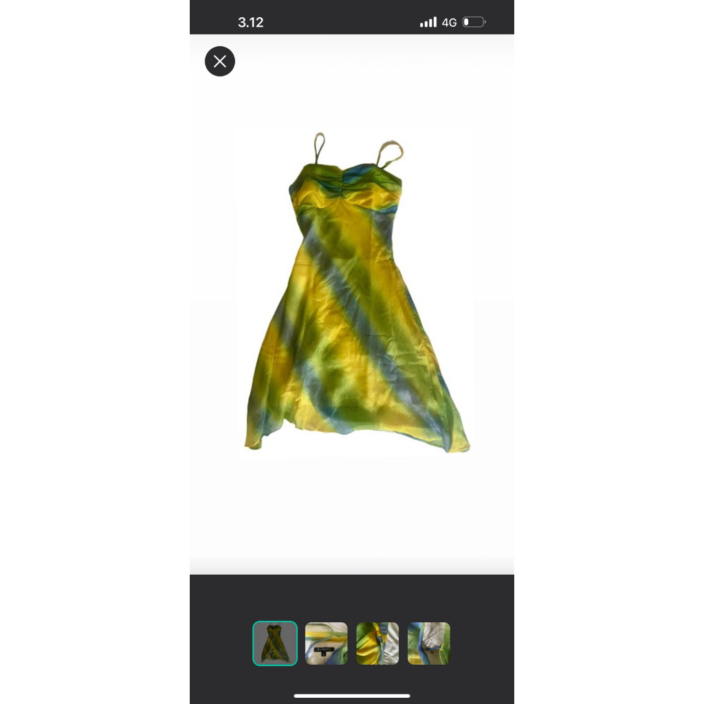 Y2K Summer Midi Dress