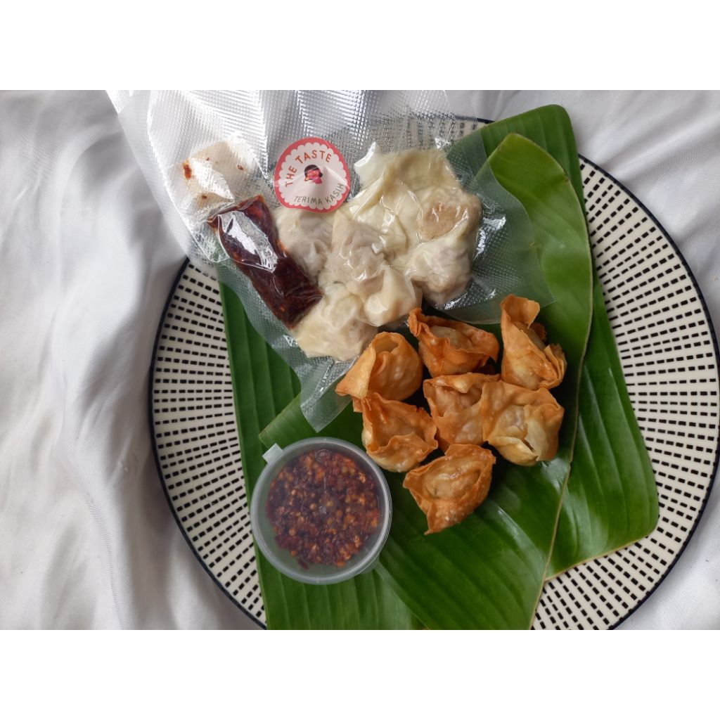 Pangsit Isi Ayam (isi 6)