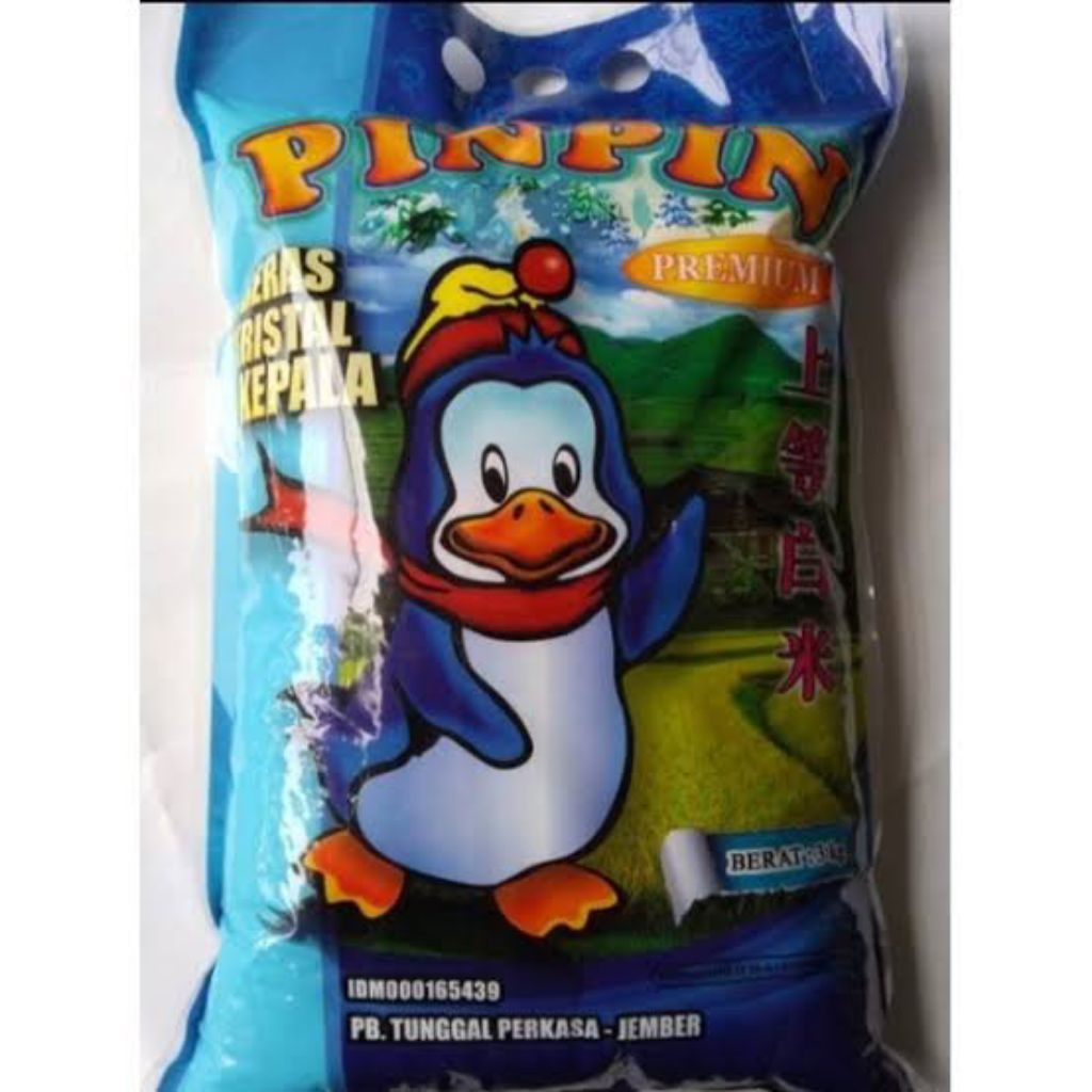 Beras PinPin 3Kg
