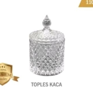 TOPLES KRISTAL TG1030-2.5 SMALL/CRYSTAL JAR TOWER/CANDY JAR / HAMPERS