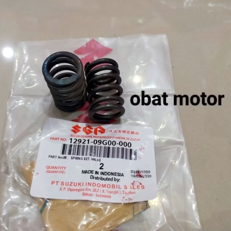 PER KLEP  SUZUKI SMASH