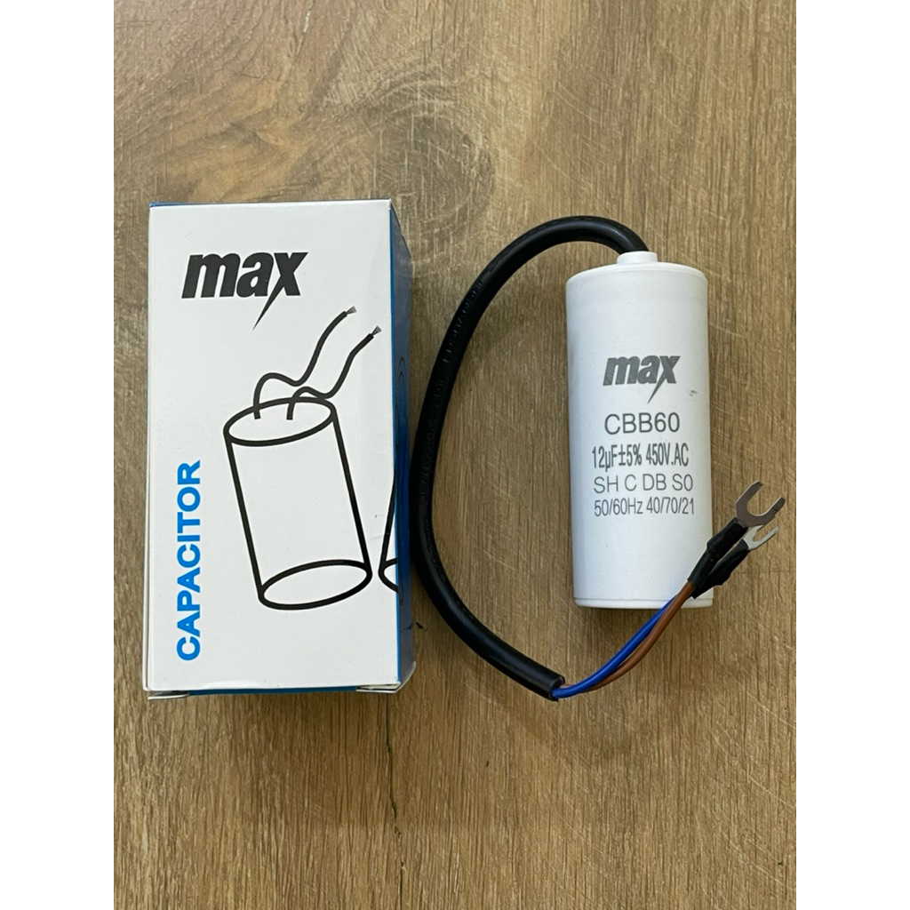 KAPASITOR ELCO BULAT 12UF 450V MESIN CUCI