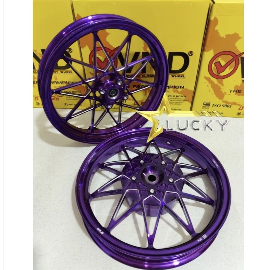 VELG VND D SPEED BEAT/SCOPPY/GENIO/VARIO 110/ VARIO 125/VARIO 150/VARIO 160 CBS/STYLO CBS RING 14/PE