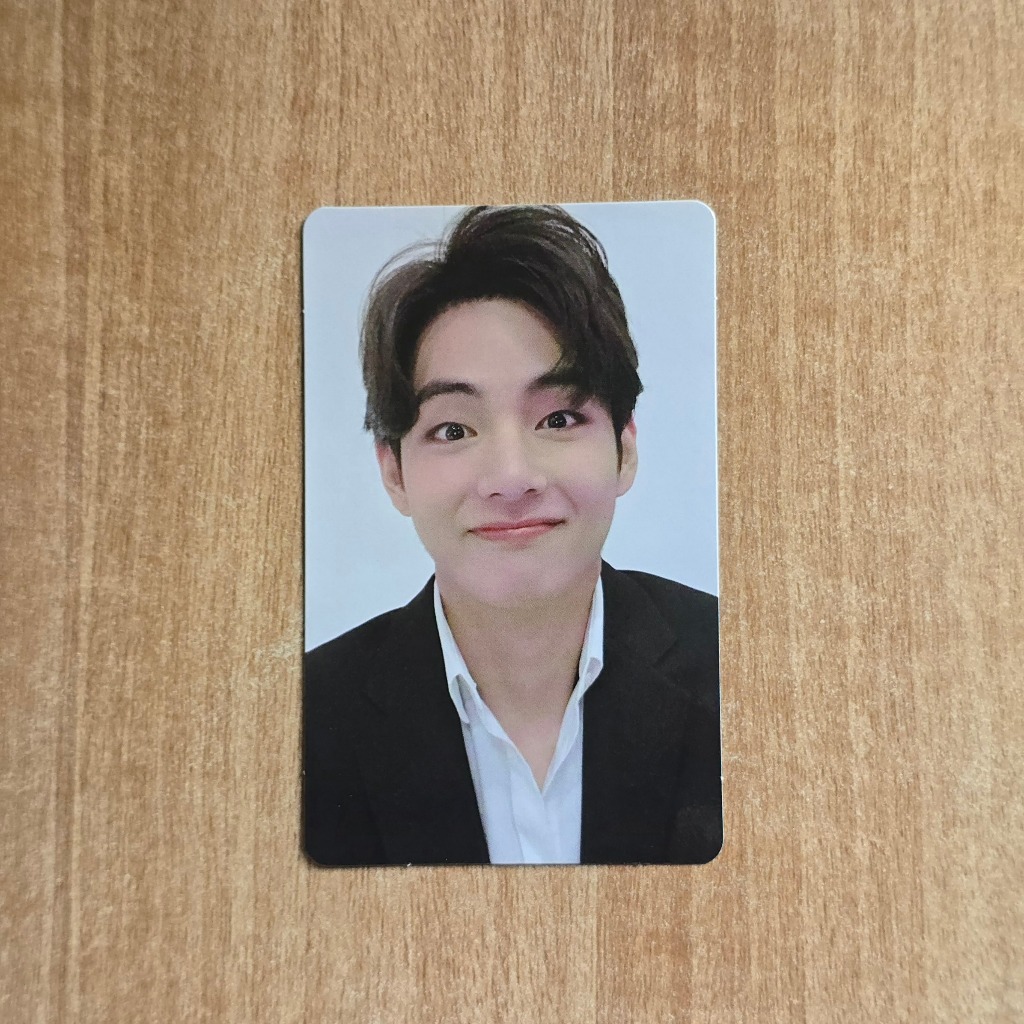 BTS Taehyung V BTS Memories DVD 2020 Photocard PC