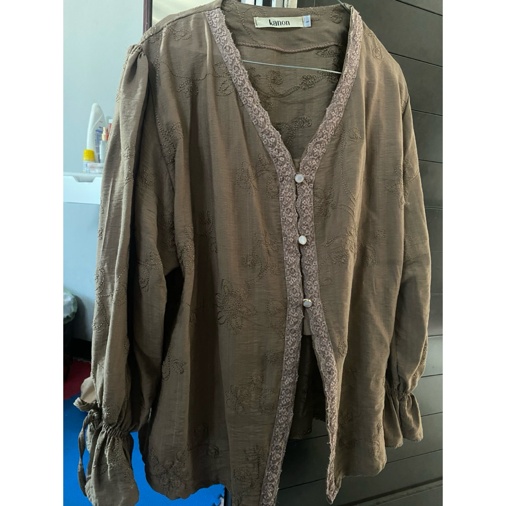 PRELOVED KANON - Kebaya Blouse Ezra Size L-XL