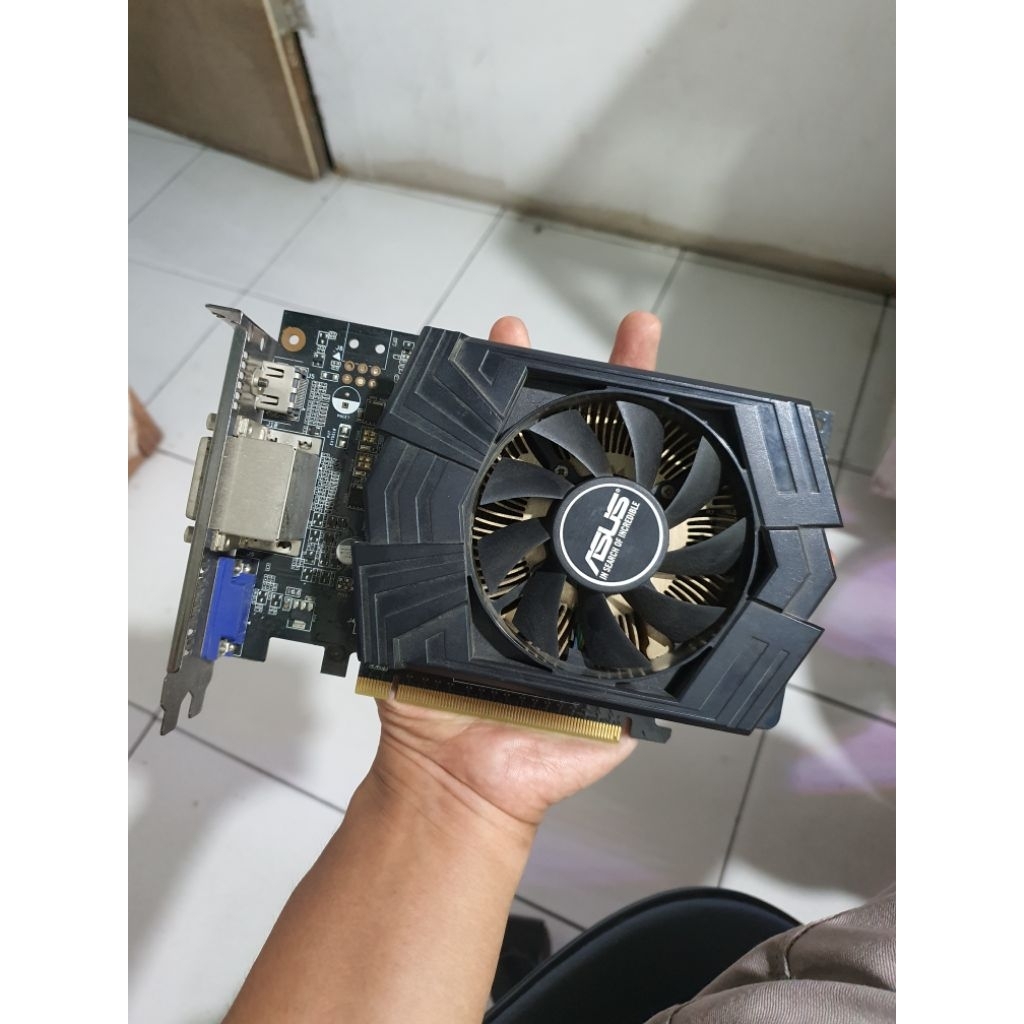 Vga Asus Gtx 750ti 2gb Ddr 5
