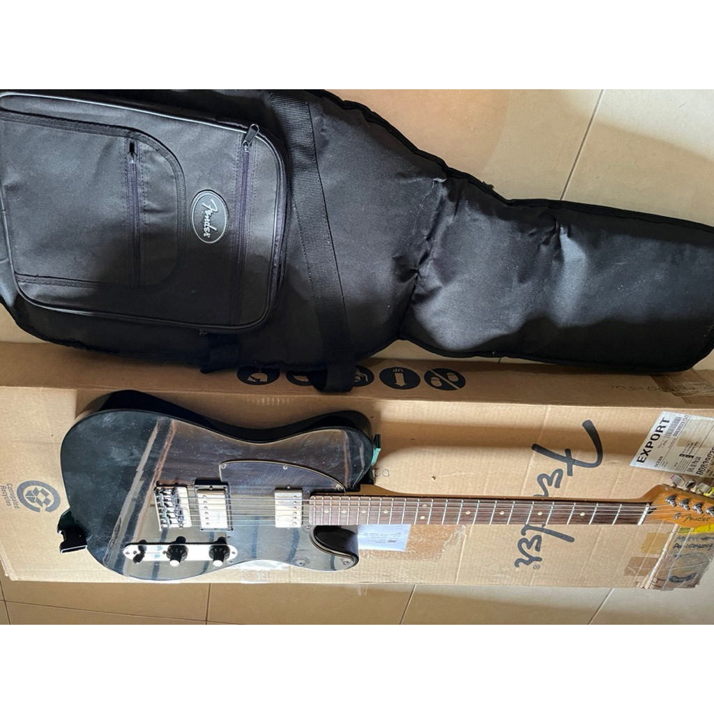 fender blacktop telecaster mexico