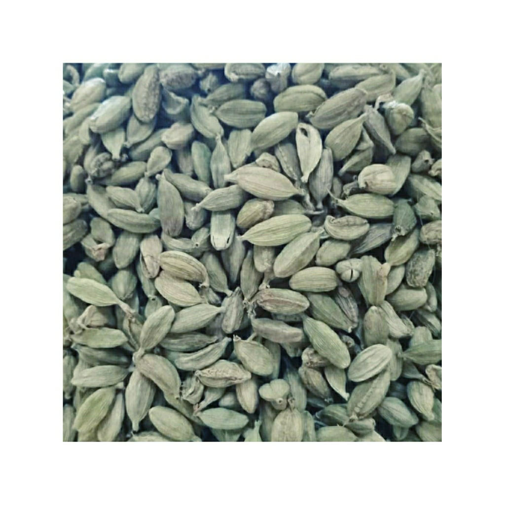 Kapulaga Hijau 1 kg Kapulaga India Kapulaga Arab Green Cardamon