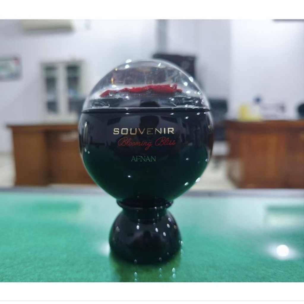 Afnan Souvenir Blooming Bliss bekas preloved second