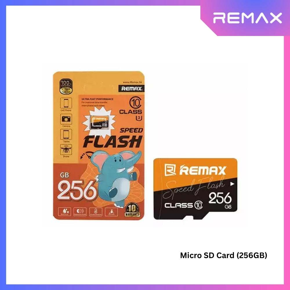 MMC 256GB Remax / Memory Card 256GB / Kartu Memori 256 GB