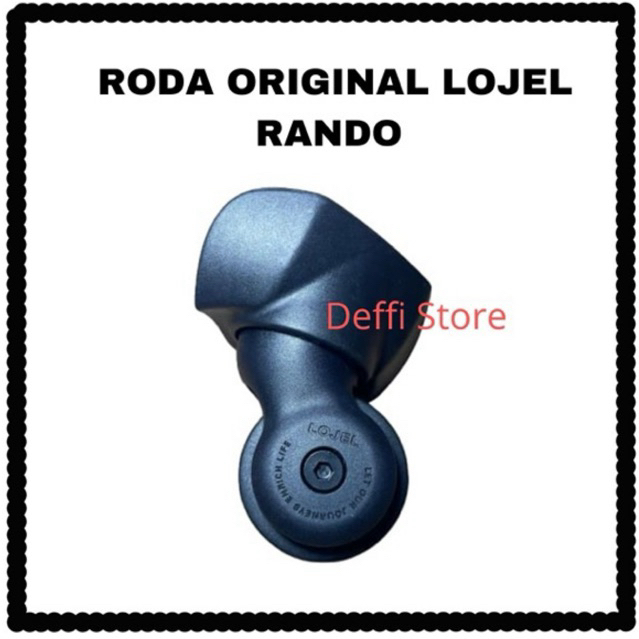 Roda Koper Original Lojel Rando