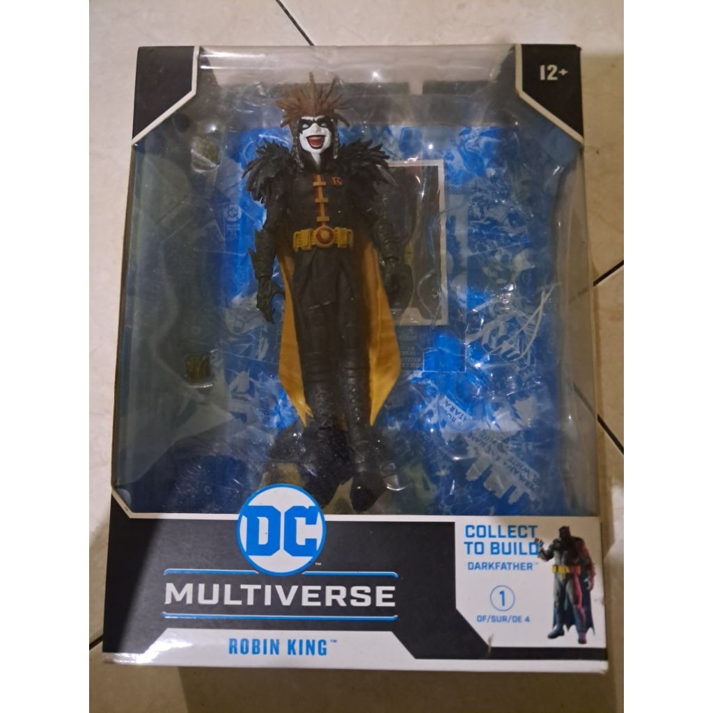 Mainan Mcfarlane Robin King