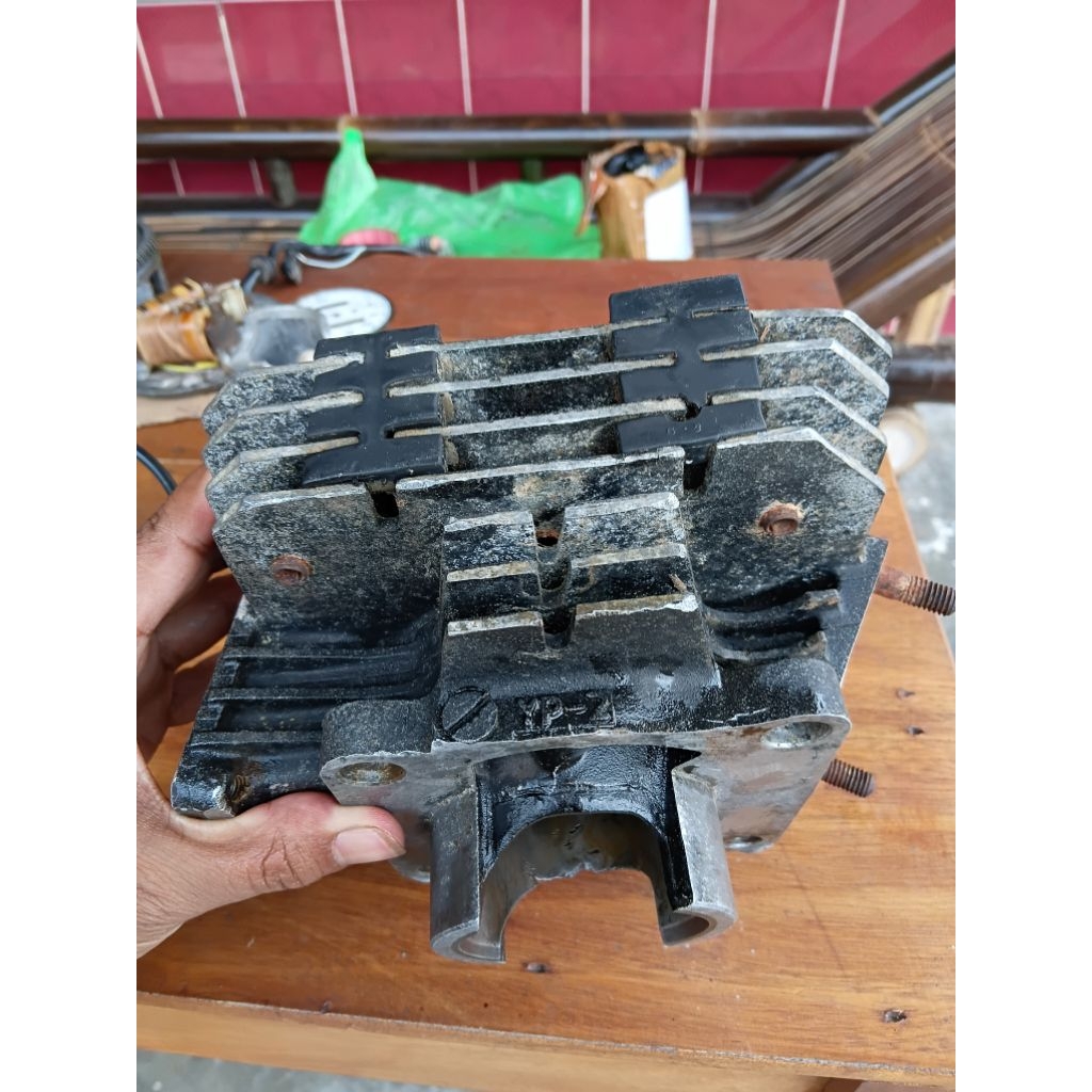 BLOK RX KING ORI COPOTAN 2009/PEREDAM