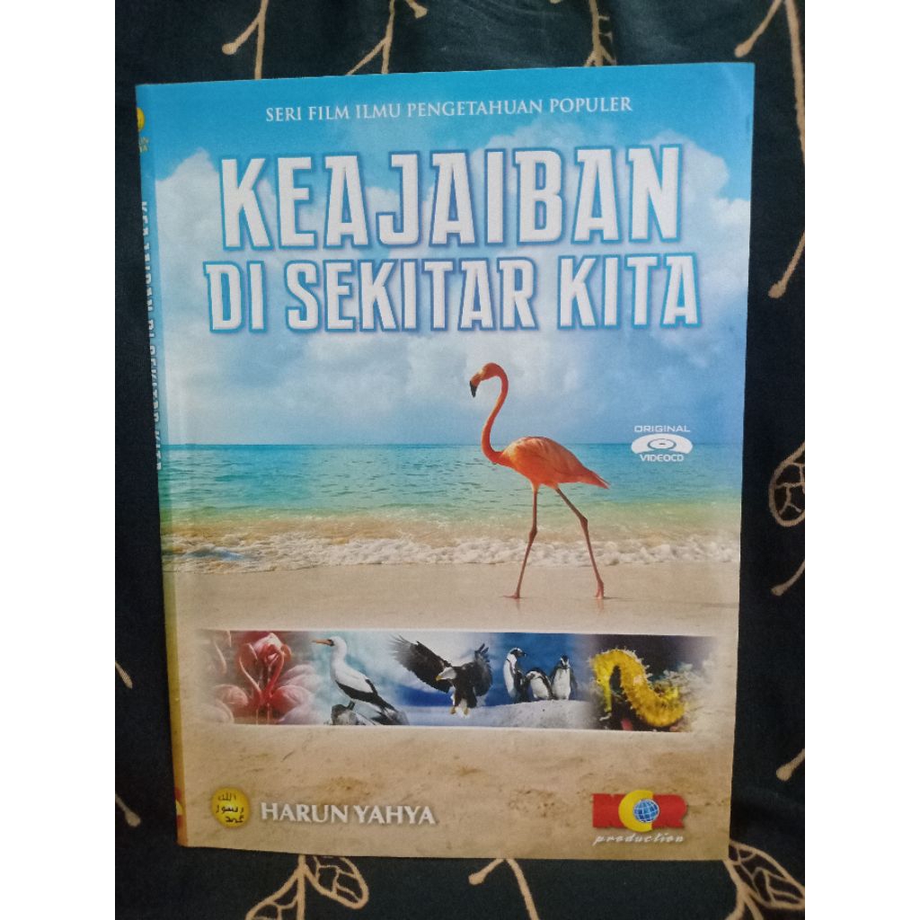 VCD FLM PENGETAHUAN HARUN YAHYA KEAJAIBAN DI SEKITAR KITA