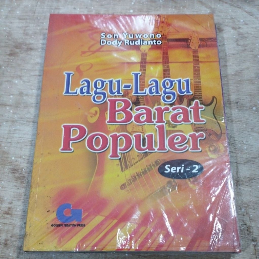 Buku Original Lagu Lagu Barat Populer