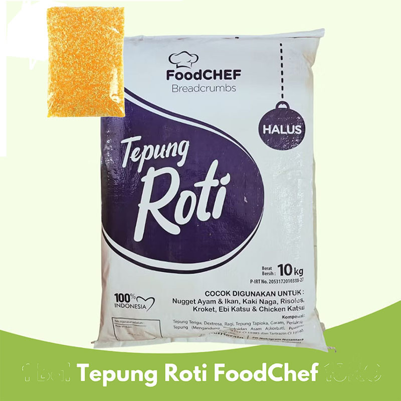 Tepung Roti / Panir FoodChef Repacked 250gr
