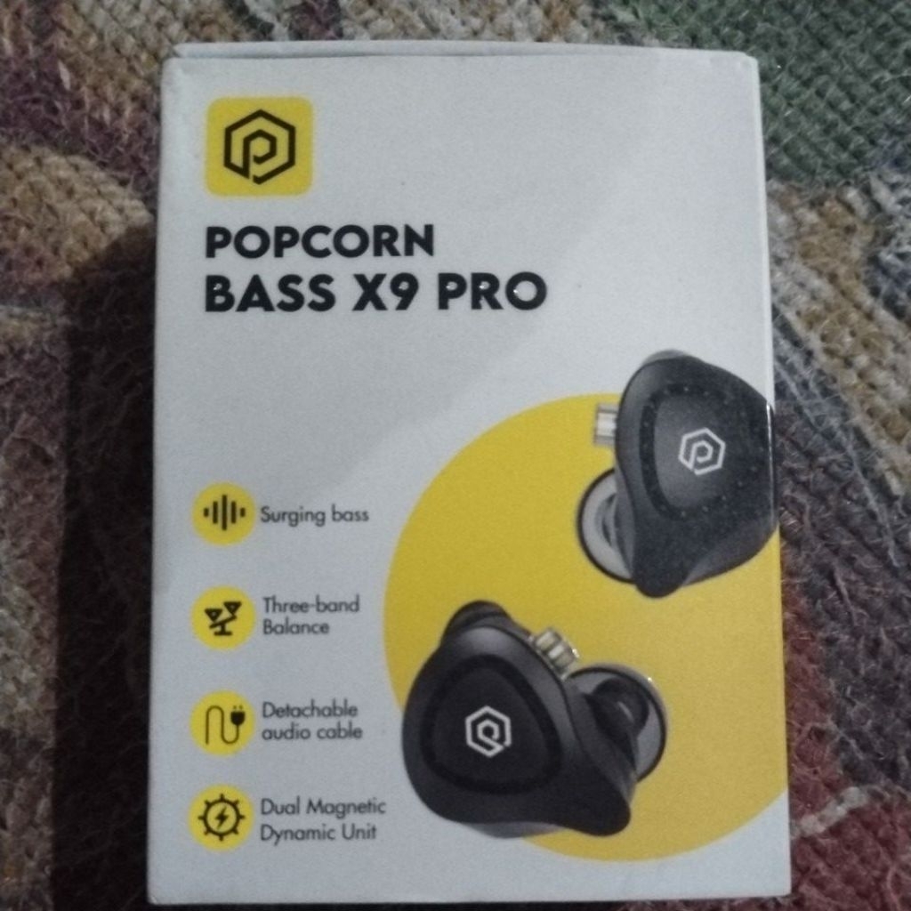 Headsed POPCORN Bass X9 Pro