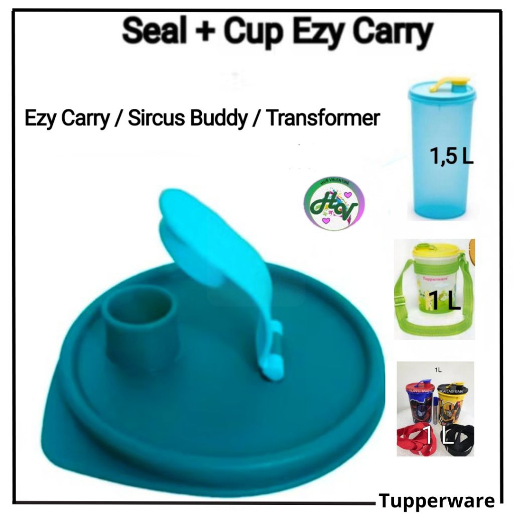 Seal + Cup Ezy Carry / Sircus Buddy / Transformer Tupperware