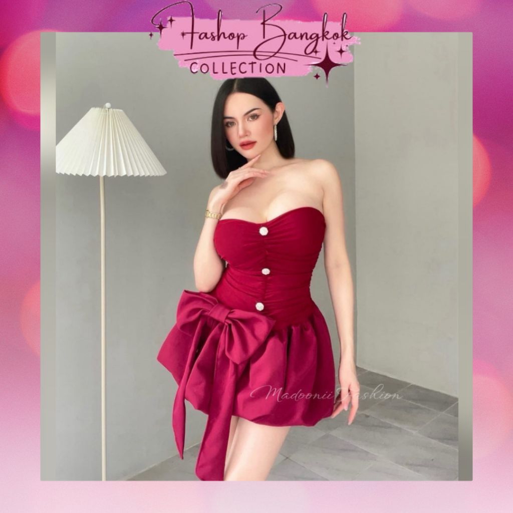 Fashop Bangkok - Dress Mini Wanita Bangkok