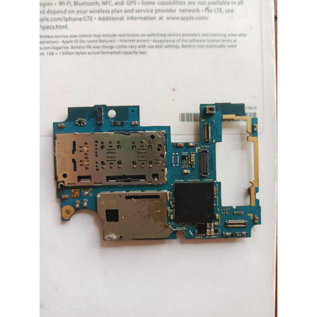 Mesin samsung A50s matot original copotan