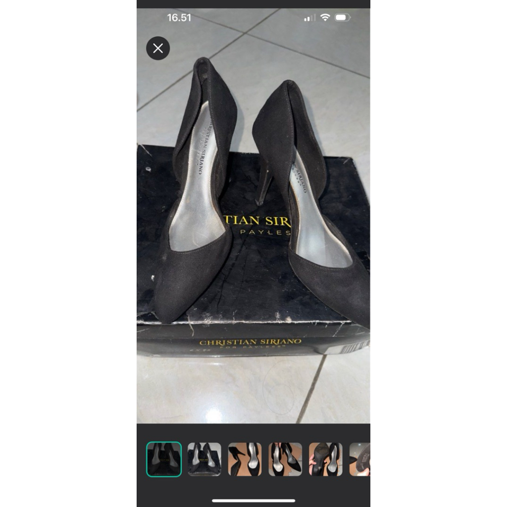 HEELS BLACK