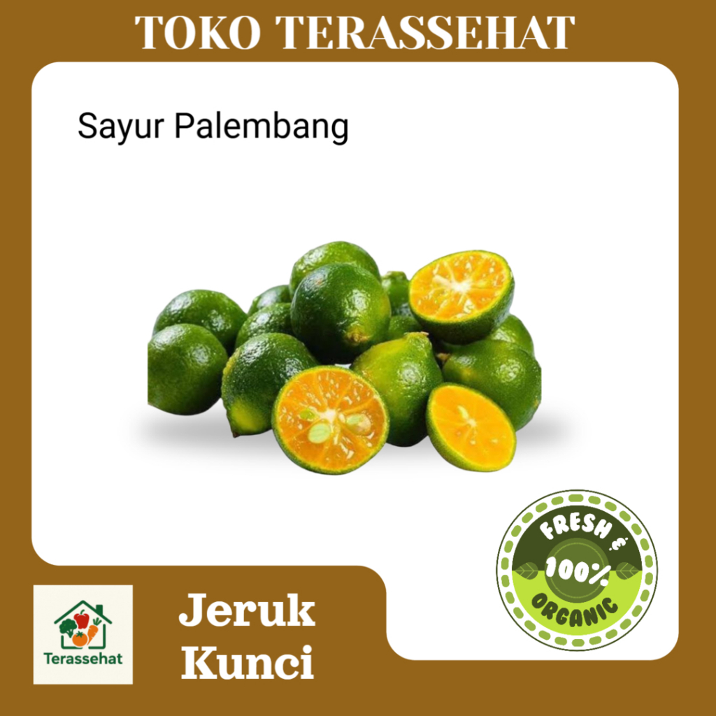 Jeruk Kunci - SayurPalembang