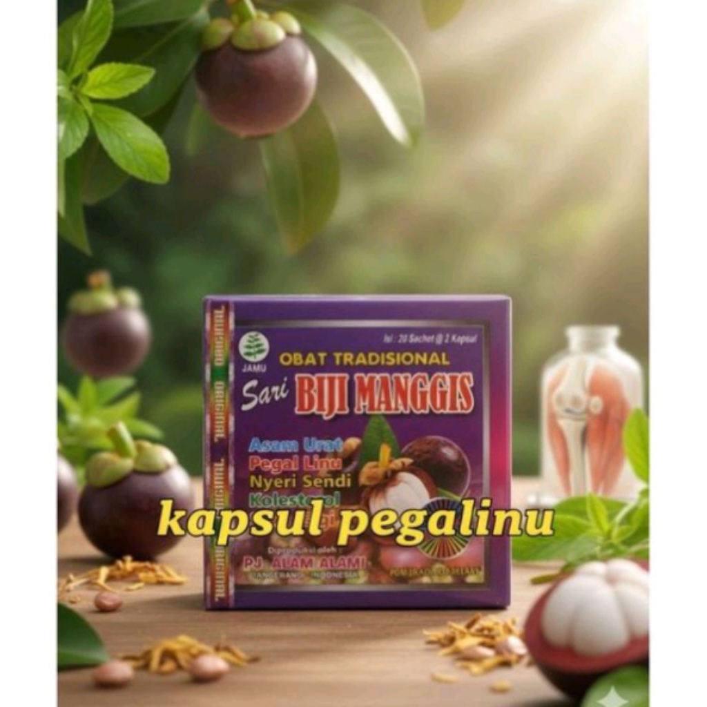 sari manggis kapsul original