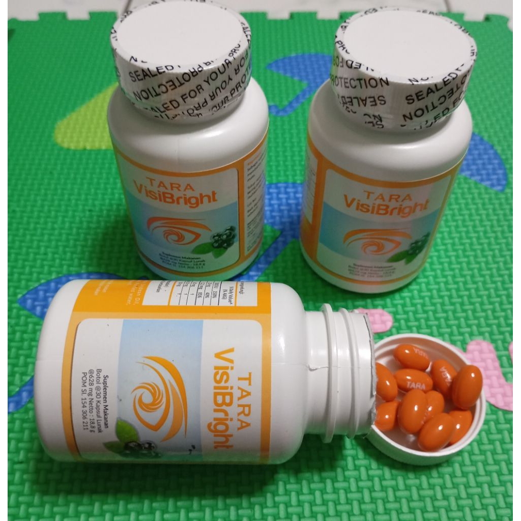 suplemen mata Tara visibright