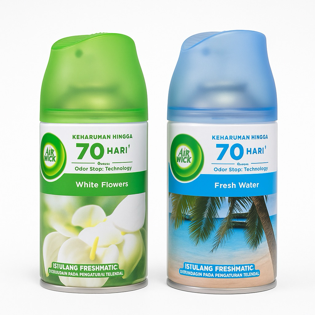 Air Wick Isi Ulang Fresh Matic 250ml